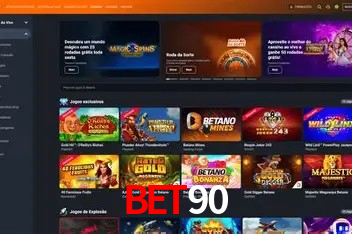 Slots no Site Bet90